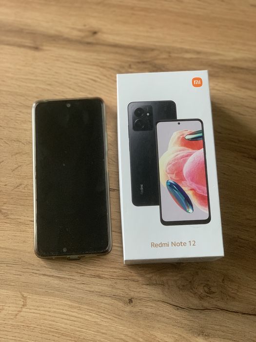 Redmi Note 12 Mint Green – Stan IDEALNY! 4GB RAM / 128GB ROM