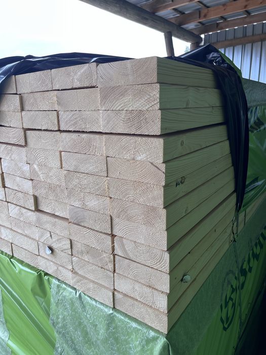 Drewno C24, suche, strugane, rózne przekroje, różne długości