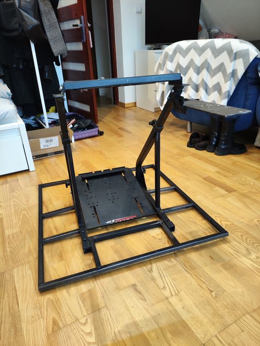 Kokpit, sim rig, stelaż, Omega GT Racing - ulepszony