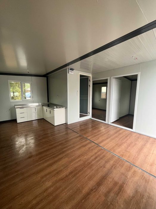NOWY Domek Składany Kontenerowy 35m² | Gotowy w 2 godziny! Nowoczesny