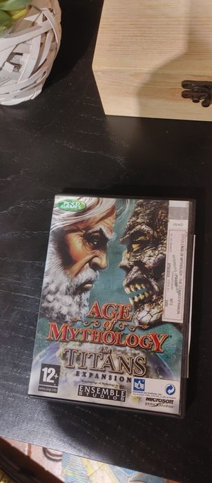 Age of mythology the Titans