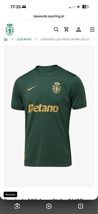 Vendo camisas de futebol