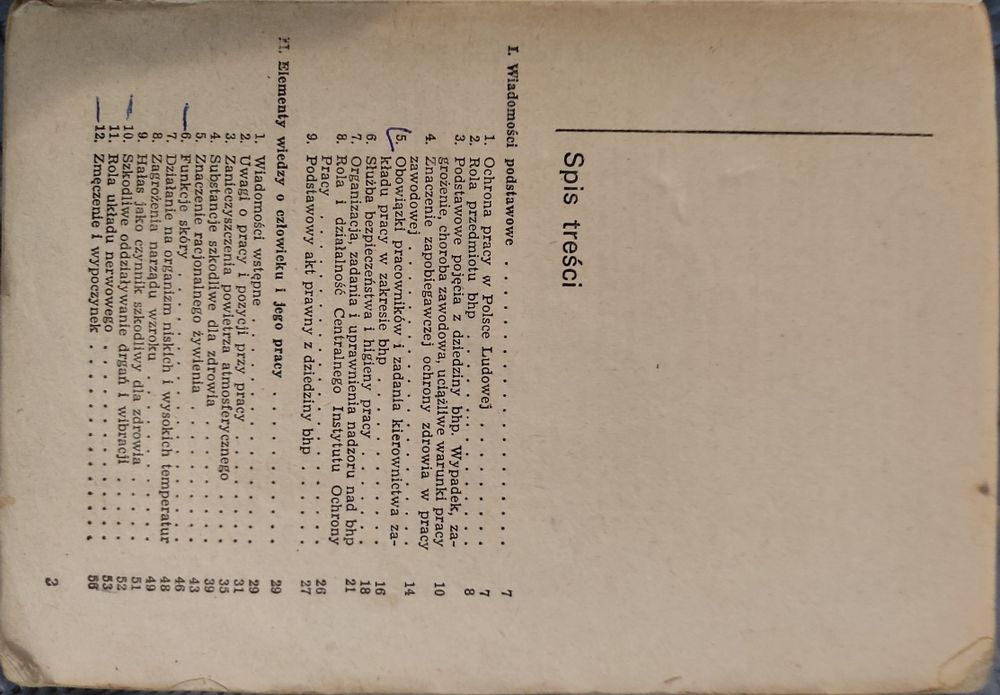 Bezpieczeństwo i higiena pracy