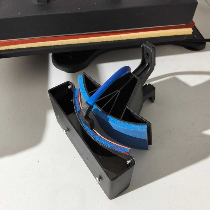 Prensa Vevor com Acessórios