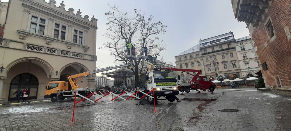 Wynajem usługi zwyżka 22m, 23m Skawina i okolice