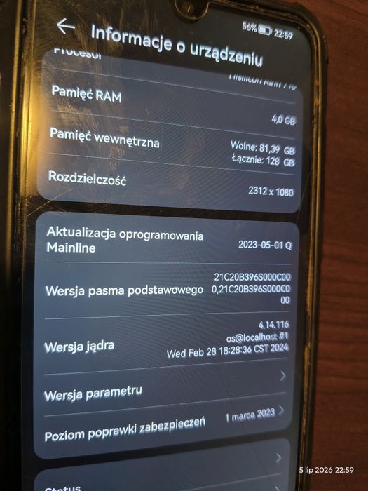 Huawei p30 lite sprawny