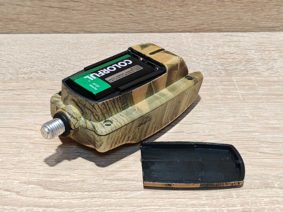 Eletrkoniczny sygnalizator brań Rumpol moro liść