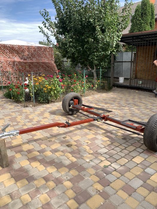 Підкат поворотний евакуаційний/причеп для авто