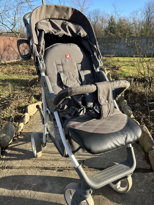 Продам прогулянковий візок б/у Carrello Quattro