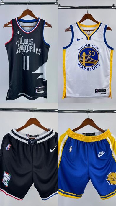 Conjuntos NBA Jersey e Calção San Francisco, Clippers, Los Angeles