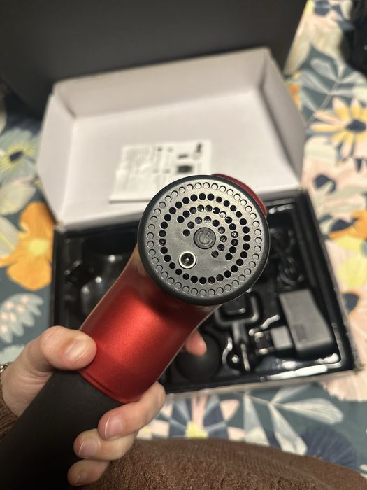 Máquina Pistola de Massagens