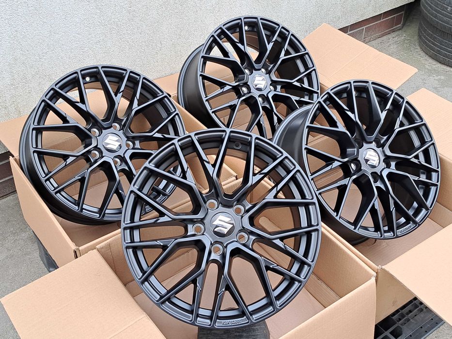 Alufelgi 17 5x114,3 SUZUKI Vitara Swift SX4 S-Cross CA20 Matt