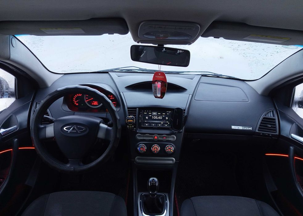 Chery M11 2011 Luxury