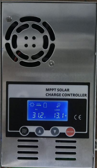 Kontroler ładowania Regulator Solarny MPPT 60A 12v/24v/36v/48v LifePo4