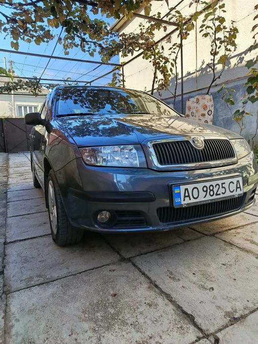 продам шкода фабія