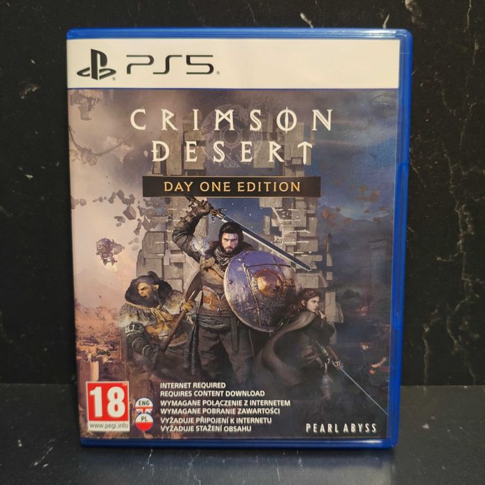 Crimson Desert PS5