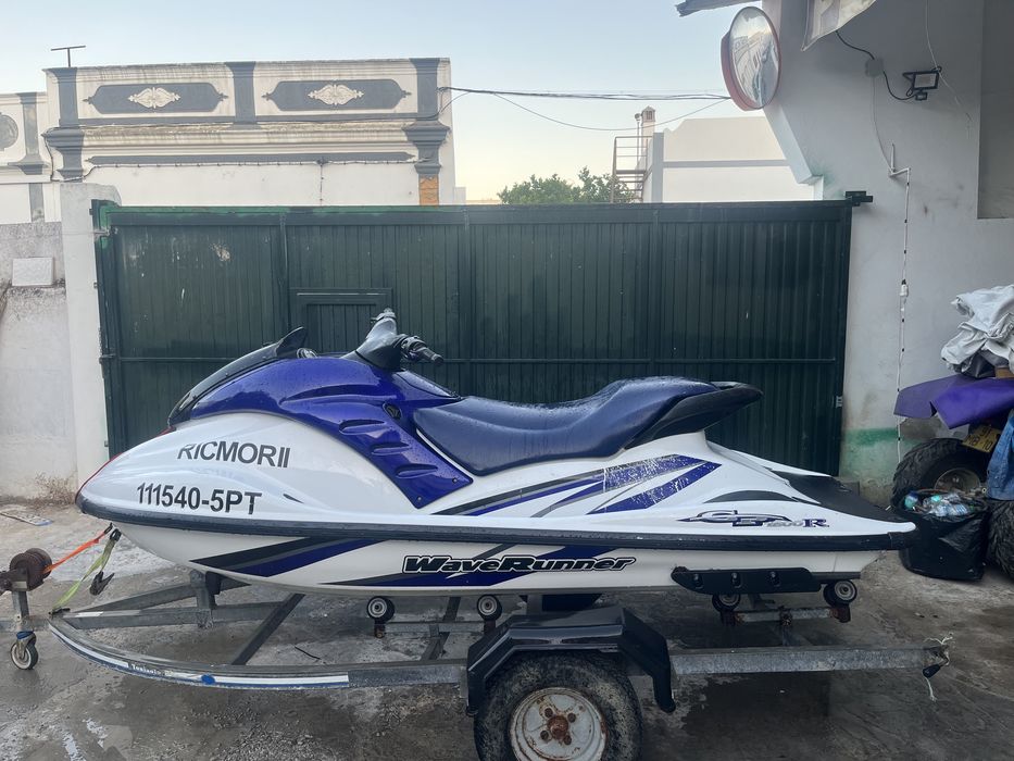 Mota de água gp1200r waverunner