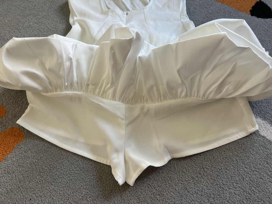 Сукня з шортиками біла нова