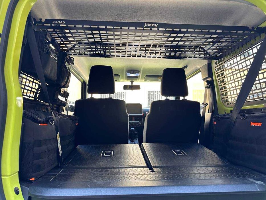 Полиця MOLLE-органайзер в багажник Suzuki Jimny XRoad