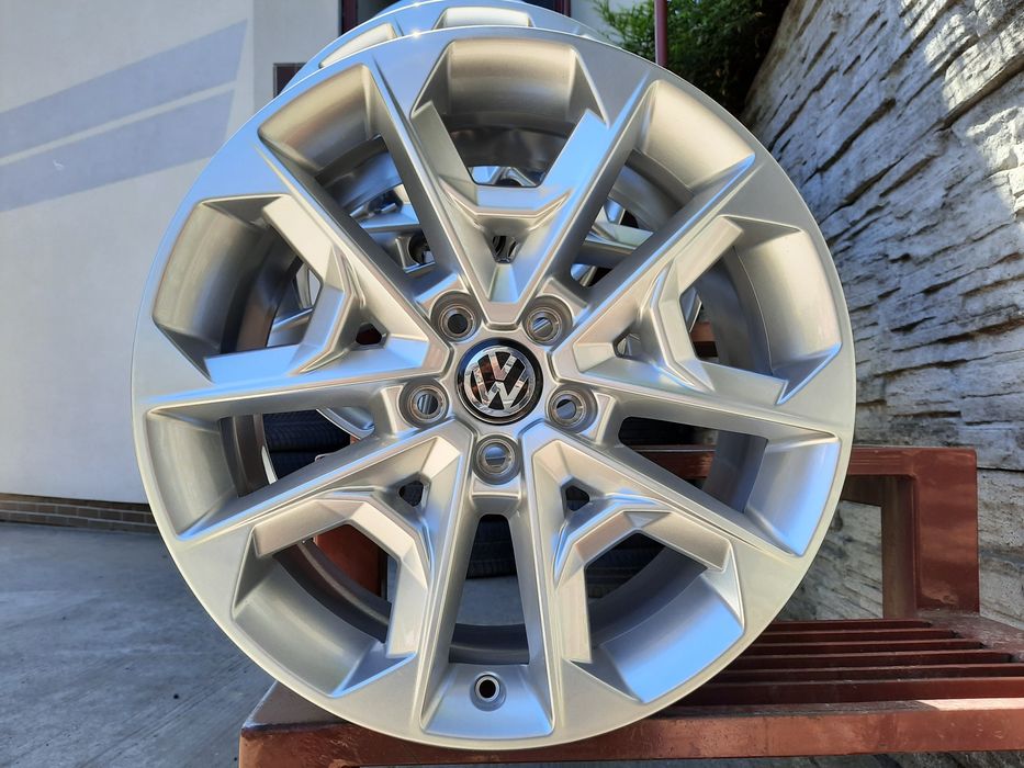 ALUFELGI NOWE VW 18 5x112 Turan Passat Golf Jetta T-Roc Scirocco EOS