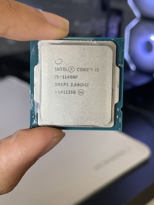 Processador CPU INTEL I5-11400F (6C/12T)