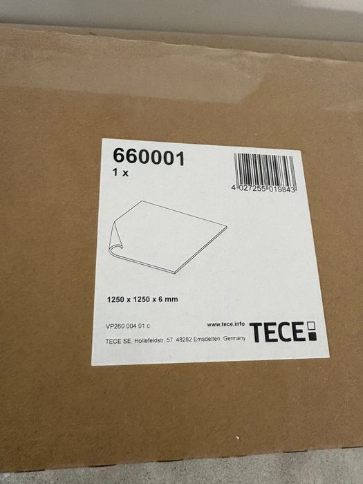 TECE mata wygłuszająca Drainbase 660001