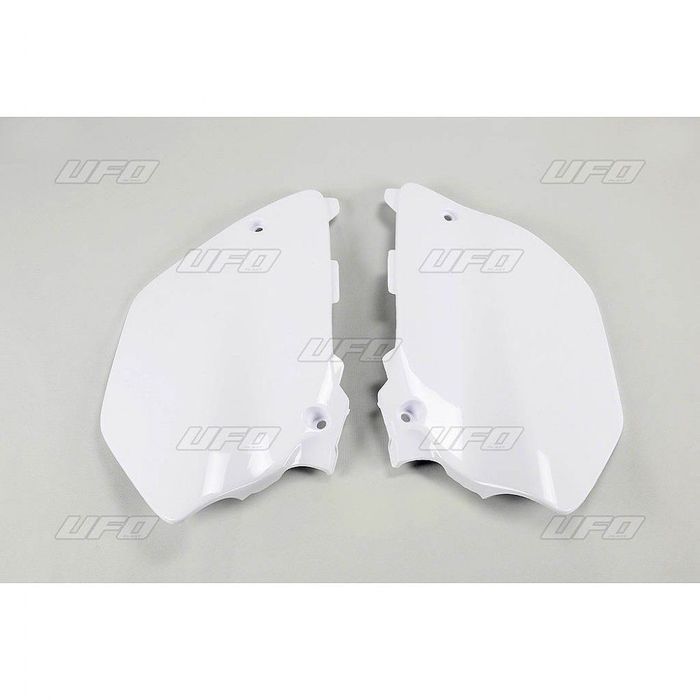 paineis laterais traseiros ufo yamaha branco