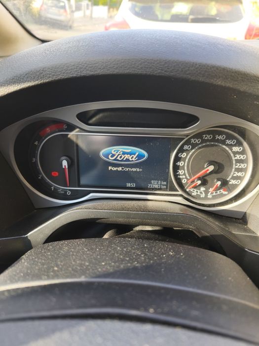 Ford S Max 2.0 preta 7 lugares