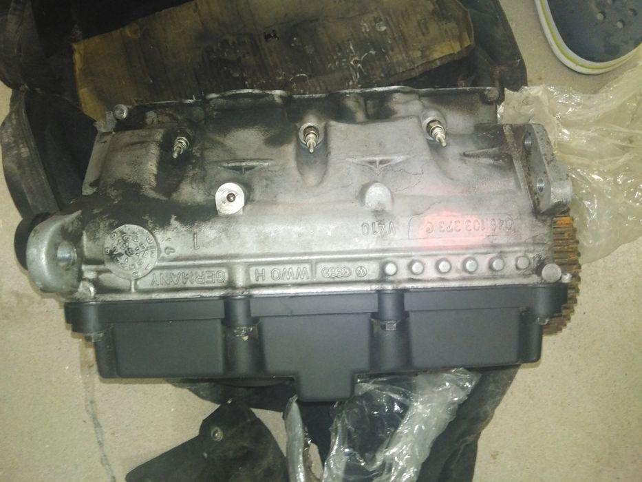 VW LUPO 3L GŁOWICA wraz z wtryskami