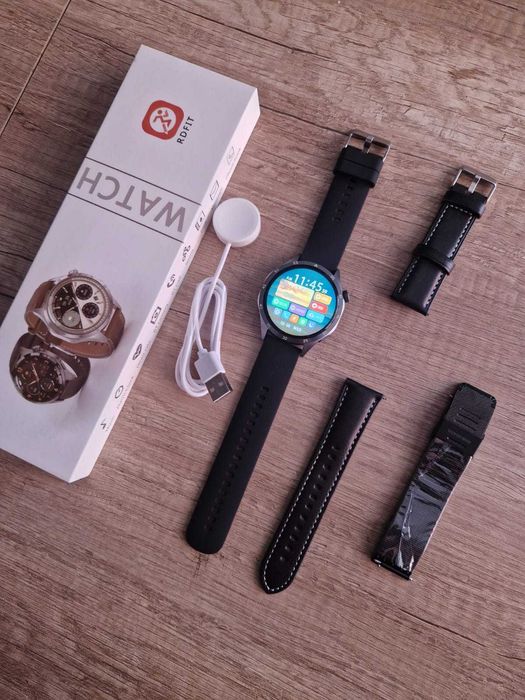 Smartwatch nowy komplet