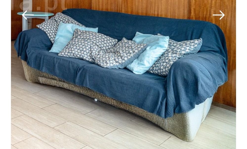 Sofá classico 2 lugares bonito e confortavell