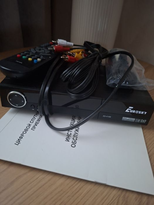 Тюнер  на супутникове TV