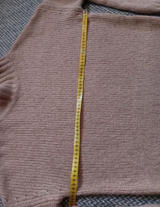 Sweter kaszmir + wełna Donna/Roz S/M