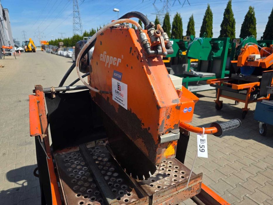 Przecinarka Norton Clipper Jumbo 651 Piła do silki pustaka Nr.59