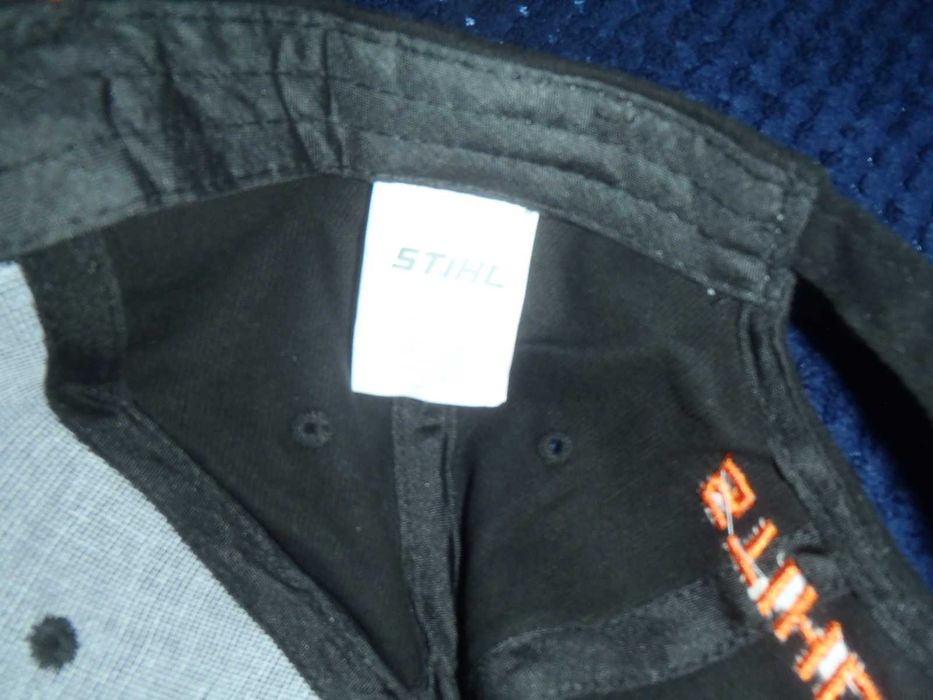 czapka z daszkiem stihl  sthil nowa oryginał