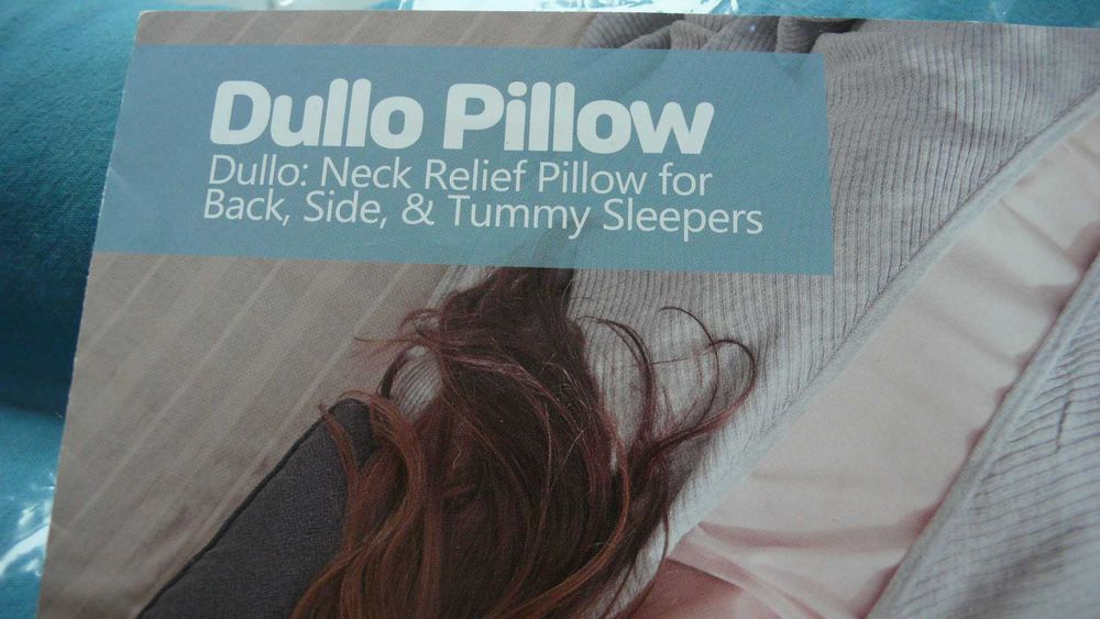 Dullo Pillow poduszka wymyślona na nowo! HIT z USA
