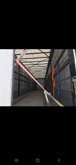 Прицеп kogel sn 24 штора