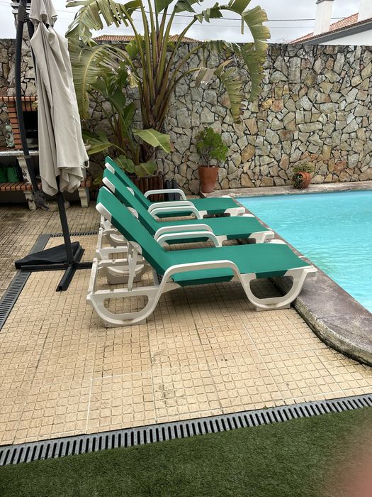 Espreguiçadeiras para jardim