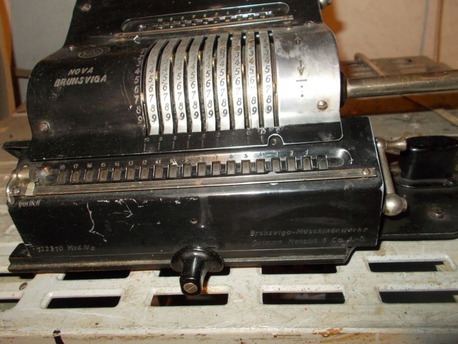 Stara maszyna do liczenia Bruunsviga Żory • OLX.pl