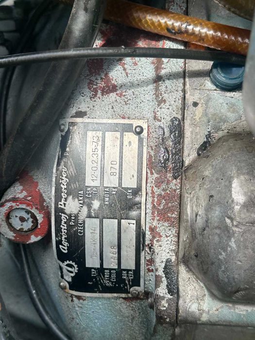 Ciągniczek traktorek ogrodniczy tzk4k14 4X4