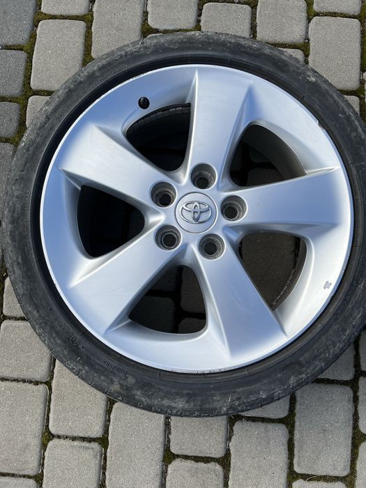 Alufelgi 5x114,3 17 cali Toyota Auris Avensis Corolla Camry Verso