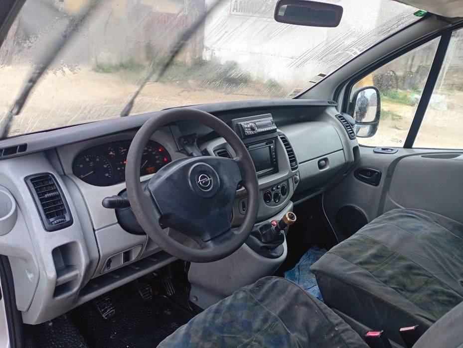 Vivaro 2002 motor 1.9