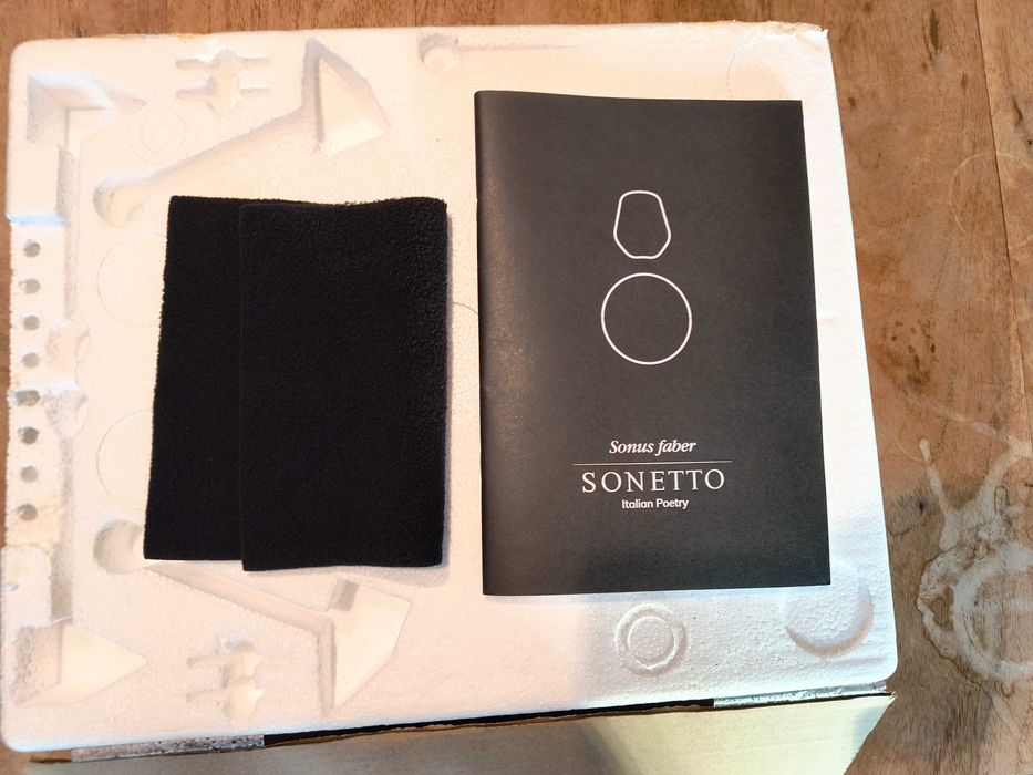 Sonus Faber Sonetto III - stan idealny