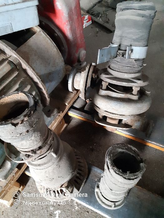 Pompa strażacka do wody silnik 10kv