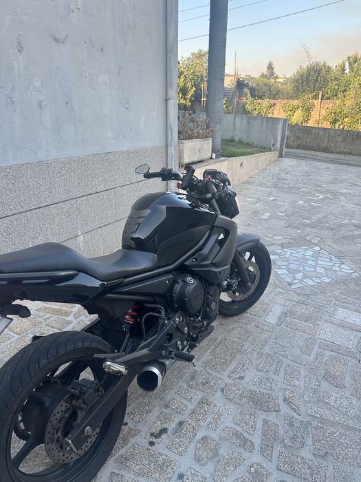 Yamaha Xj6 2013.