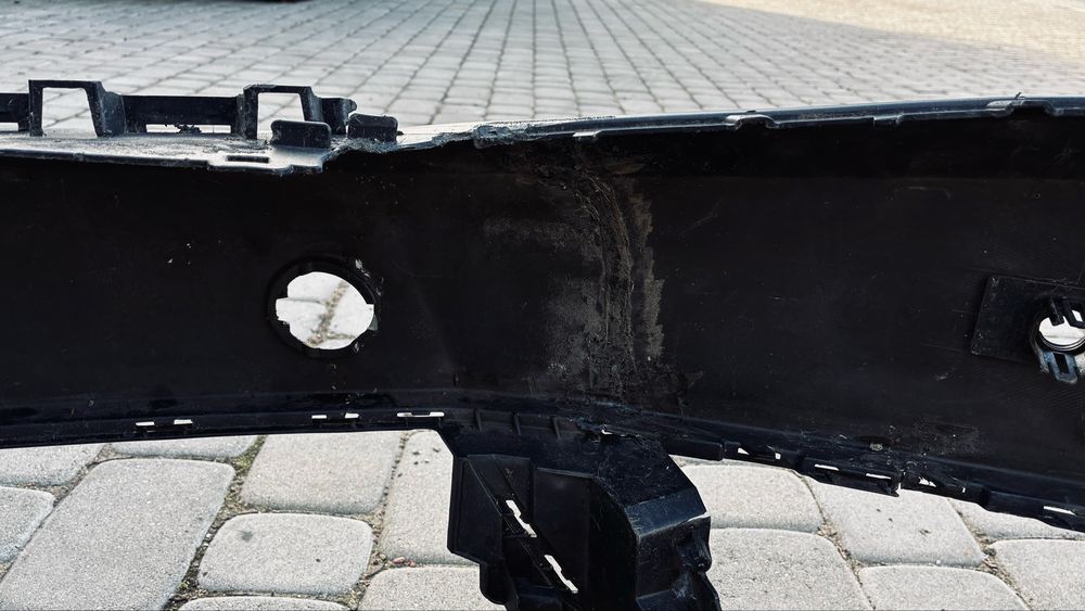 Zderzak przedni kratka prawy błotnik przód volkswagen VW Cc Lift 2012-