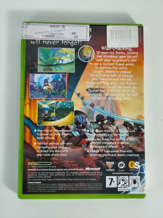 Scaler - Xbox Classic