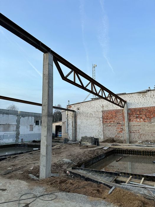 Budowa obiektów przemysłowych - Generalne wykonawstwo