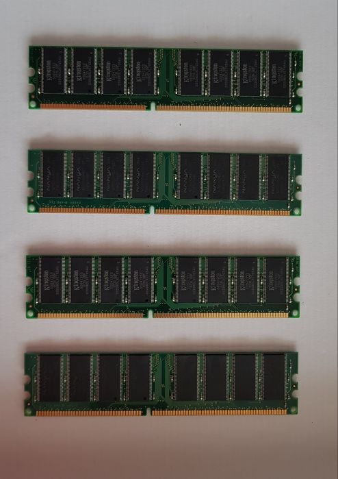 Ram KVR400X64C3AK2/1G