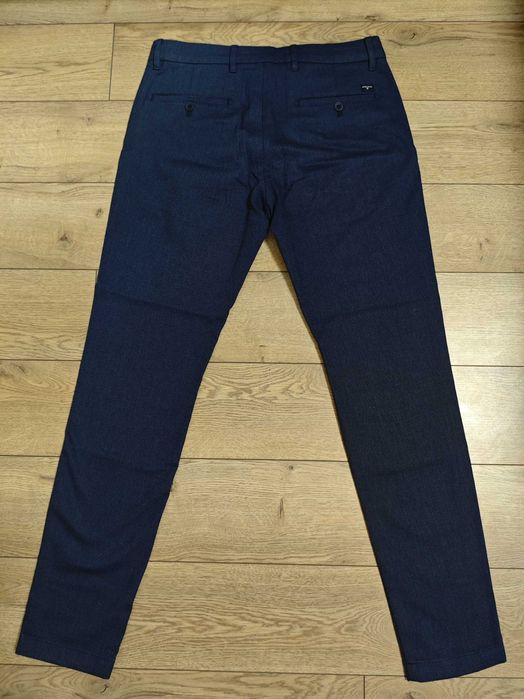 Strellson 33 / 32 штани сині чоловічі класичні брюки